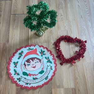 Holiday Decorations Set